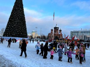 Новогодняя песня новый год наступает сегодня