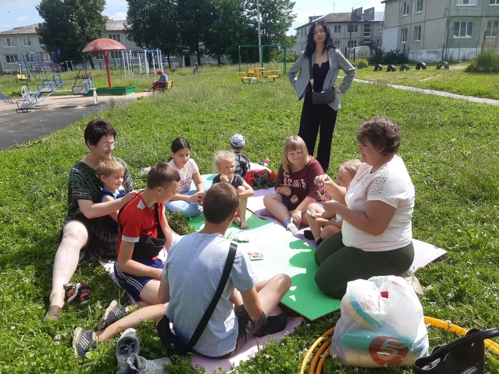 ГОРОД ДЕТСТВА в Центре творчества “Федоровский” | 26.06.2024 | Тула -  БезФормата